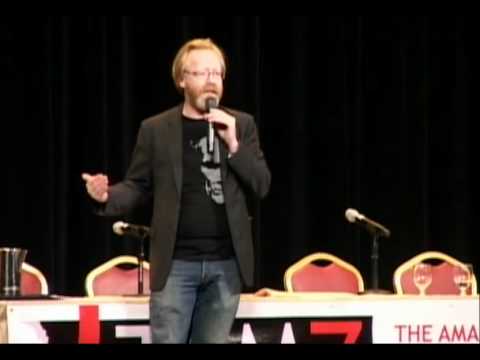 Adam Savage at The Amazing Meeting 7