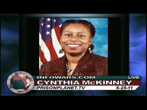 Cynthia McKinney: Obama's So Called Humanitarian Aid to Libya is A Disaster 1/2