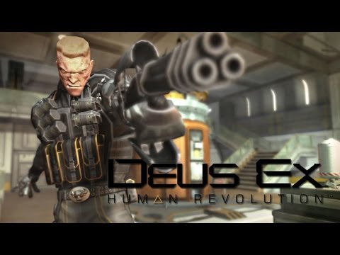 Deus Ex: Human Revolution | FPS Game Review