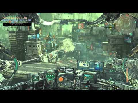 Official Hawken Gameplay (work in progress)