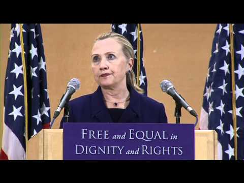 Hillary Clinton LGBT Speech - Full Length - High Definition