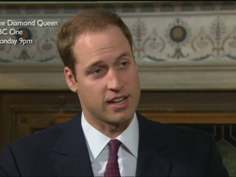 Princes William and Harry talk about the Queen