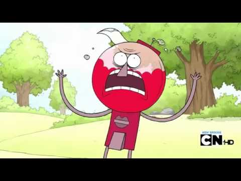 Regular Show - Benson's BEST Flipout EVAR!!!!!