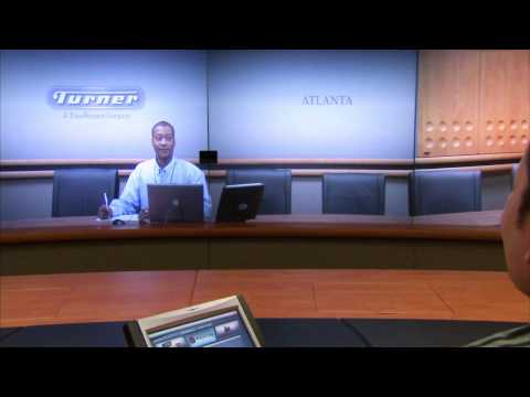 Polycom Telepresence, HD Video Conferencing and Turner Broadcasting