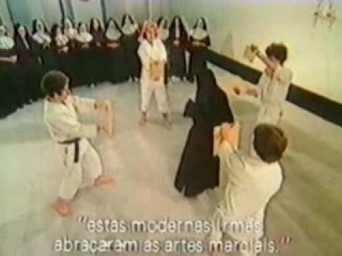 Martial Arts - Karate and Aikido - Nuns learn them as self-defense