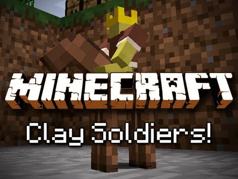 Minecraft: Clay Soldier Mod!