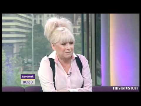 Barbara Windsor (Peggy Mitchell) on Daybreak - 13/09/2010