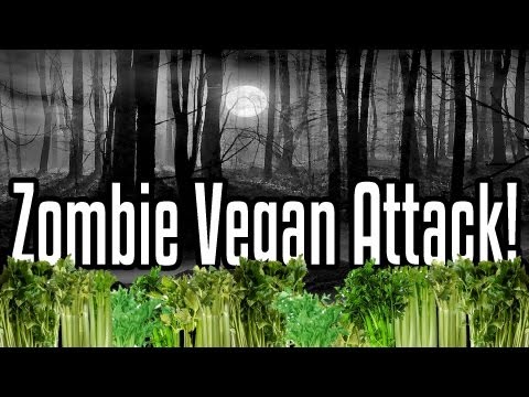 Zombie Vegan Attack!