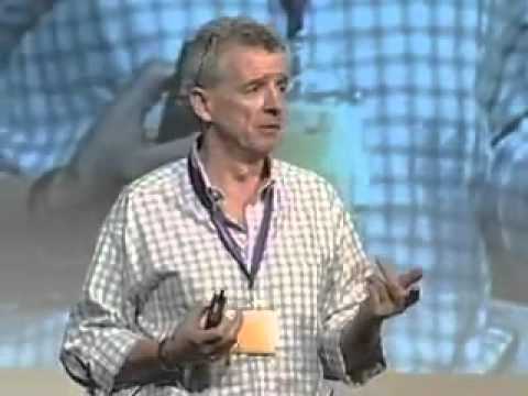 Michael O'Leary at the Innovation Convention 2011 - Brussels