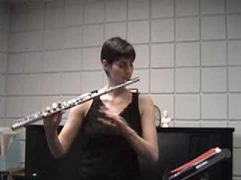 Nina Perlove Flute Lesson Vibrato