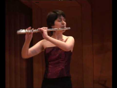 JSBach. Partita for flute solo