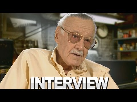 The Amazing Spider-Man Interview - Stan Lee