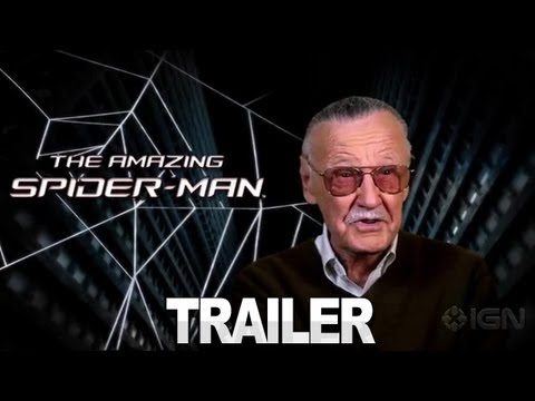 The Amazing Spider-Man Stan Lee Reveal Trailer