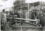 105mm light field gun prototype being shown by Gen Jetley to then Defence Minister Jagjivan Ram. Defence Research and Development Organization (DRDO) was established in 1958 by amalgamating the Defence Science Organization and some of the technical development establishments