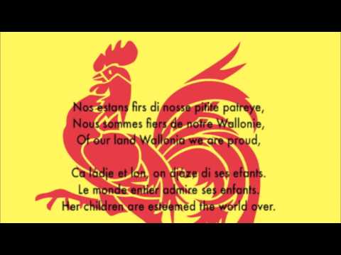 Li Tchant des Walons (Le chant des Wallons - The Song of the Walloons)