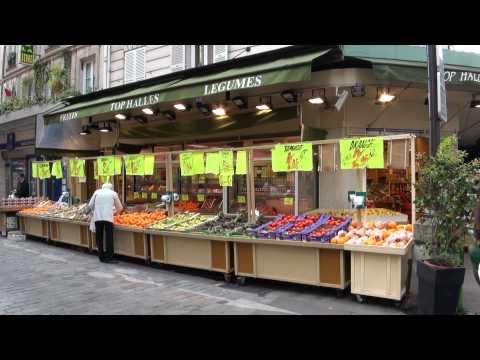 Rue Cler in Paris