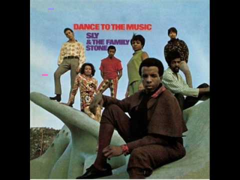 Sly & the Family Stone - Dance to the Music