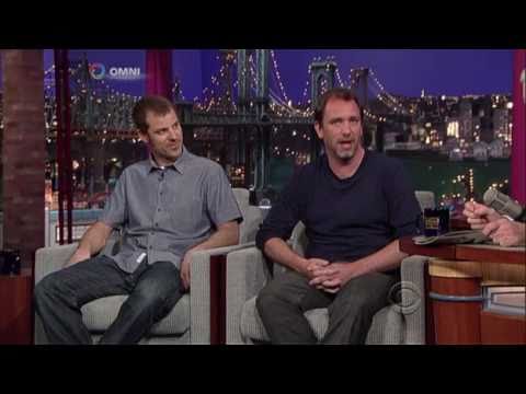 Trey Parker & Matt Stone On The Late Show With David Letterman 2011