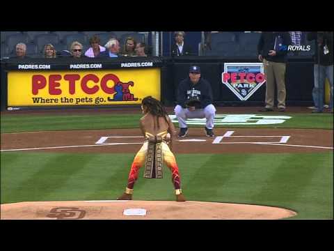 Cirque du Soleil First Pitch