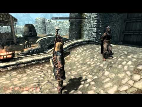 Arrow In the Knee. Skyrim Guard Story.