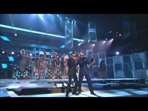 [1080p] Latin Grammy Awards November 2011 - Pitbull, Marc Anthony