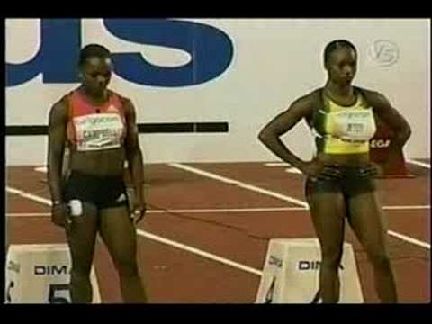 Golden League - Brussels -100 mts Womens