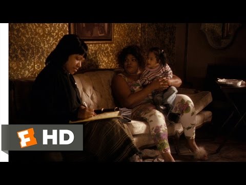 Precious (3/8) Movie CLIP - A Visit From a Social Worker (2009) HD