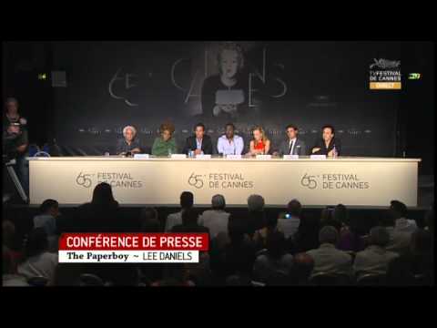 The Paperboy Full Press Conference - Cannes Film Festival 2012 (Lee Daniels)