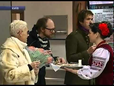 Roxette in Ukraine (News report on Inter, 9 March, 2011)