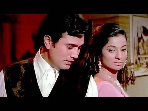 O Mere Dil Ke Chain - Rajesh Khanna, Kishore Kumar, Mere Jeevan Saathi Song