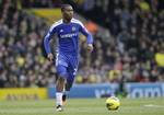 Chelsea's Daniel Sturridge plays against Norwich City during their English Premier League soccer match at Carrow Road stadium, Norwich, England, Sunday, Jan. 22, 2012.