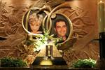 Dodi's father has erected two memorials to Dodi and Diana at Harrods.