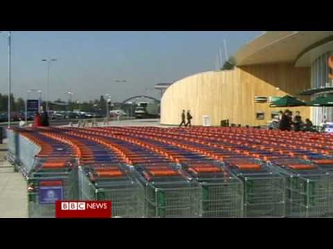 Harrods of London sold to Qatar. Joe Lynam BBC News. Introduced by Huw Edwards