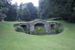 Garden of Rousseau House, by William Kent (1737) In the 1730s, William Kent and James Gibbs were appointed to work with Bridge man, who died in 1738.