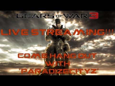 Feb 09-2012 Now Live Streaming | Gears of War 3 GameBattles!!!