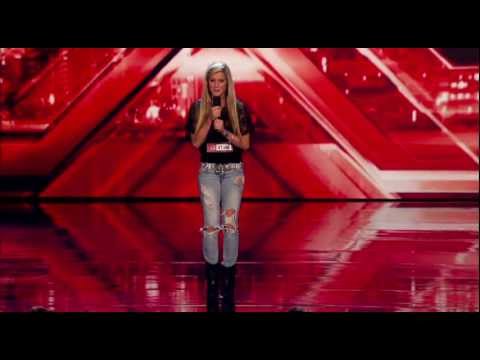 Cari Fletcher - Audition 1 - THE X FACTOR 2011