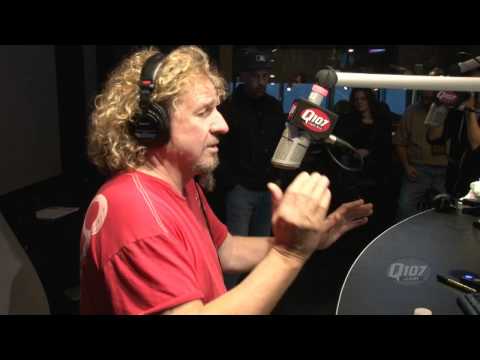 Sammy Hagar on Eddie Van Halen - Q107 Classic Rock