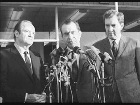 RICHARD NIXON TAPES: Hubert Humphrey on 1972 Election Night