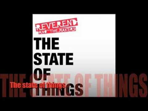 Reverend And The Makers The State Of Things (GREAT QUALITY)