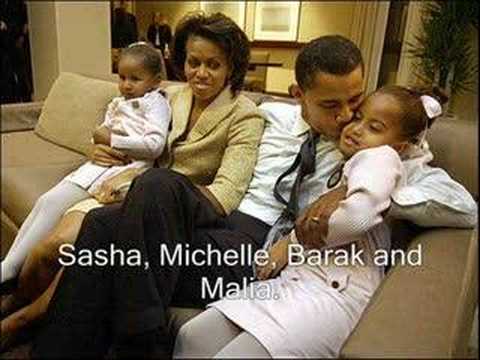 BARACK OBAMA FAMILY PICTURES