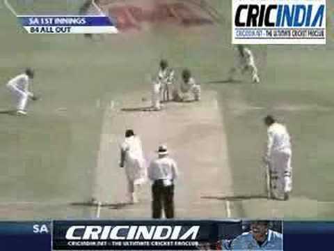 India vs South Africa Test 1 Day 2 - Wickets