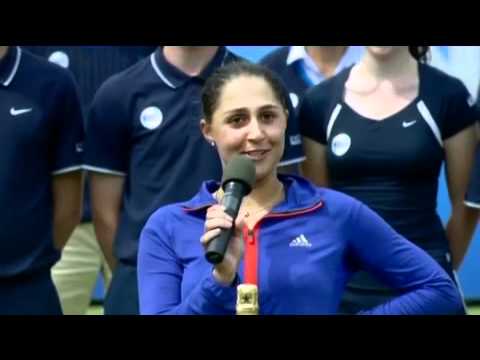 Tamira Paszek Reflects On 2012 AEGON International Title