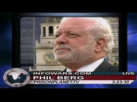 Philip J. Berg Reveals More About Barry Soetoro and Takes Your Calls on The Alex Jones Show 1/4