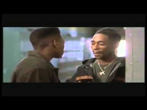 2Pac Juice - I dont Give A Fuck Part with Tupac and Omar Epps