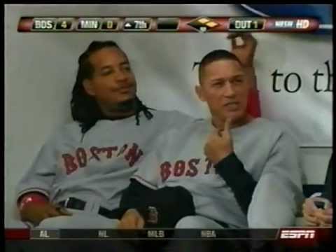 Manny Ramirez Bloopers