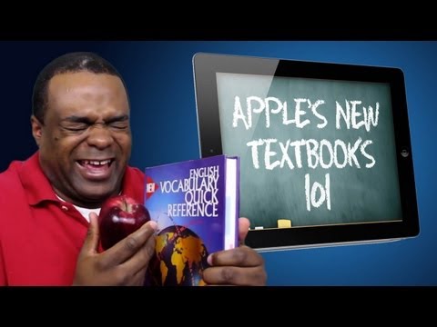 Apple's New iBooks 2 and iBooks Author with Youtube Star Lamarr Wilson!