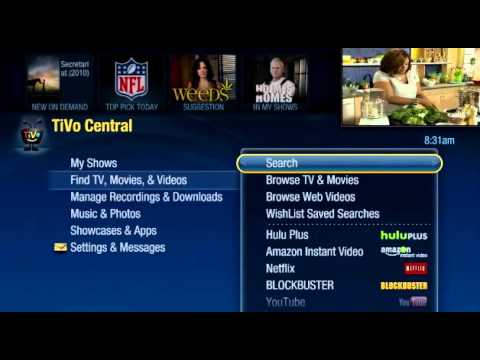 TiVo HDUI 2.0