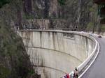 The Vidraru Dam made an appearance in the Series 14, Episode 1 of the BBC Motoring programme Top Gear. The three presenters had slept in their cars overnight while on their way to find the world's best driving road in Romania and woke up in the shadow of the Vidraru Dam.