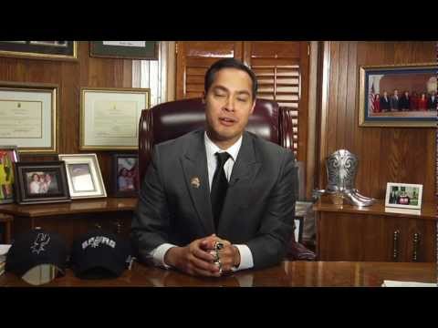 Hey, Chuck! Mayor Julian Castro Defends San Antonio