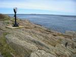 Bailey Island, Maine, USA.